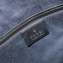 GUCCI GG Canvas Shoulder Bag Brown 101292 Auth 187746A-15