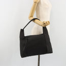 GUCCI GG Canvas Shoulder Bag Brown 101292 Auth 187746A-22