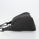 GUCCI GG Canvas Shoulder Bag Brown 101292 Auth 187746A-5