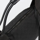 GUCCI GG Canvas Shoulder Bag Brown 101292 Auth 187746A-6
