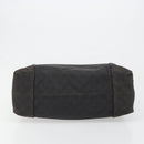 GUCCI GG Canvas Shoulder Bag Brown 101292 Auth 187746A-9