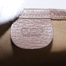 GUCCI GG Supreme Web Sherry Line Tote Bag PVC Beige Red 002 58 6487 Auth 187748-18