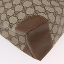 GUCCI GG Supreme Tote Bag PVC Beige Gold 89 02 904 Auth 187750A-12