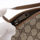 GUCCI GG Supreme Tote Bag PVC Beige Gold 89 02 904 Auth 187750A-15