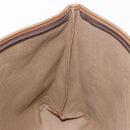 GUCCI GG Supreme Tote Bag PVC Beige Gold 89 02 904 Auth 187750A-19