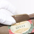 GUCCI GG Supreme Tote Bag PVC Beige Gold 89 02 904 Auth 187750A-20