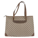 GUCCI GG Supreme Tote Bag PVC Beige Gold 89 02 904 Auth 187750A-3