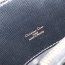 Christian Dior Shoulder Bag Leather Black Gold Auth 187754A-10