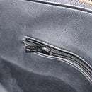 Christian Dior Shoulder Bag Leather Black Gold Auth 187754A-21