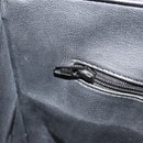 Christian Dior Shoulder Bag Leather Black Gold Auth 187754A-22