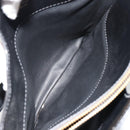 Christian Dior Shoulder Bag Leather Black Gold Auth 187754A-23