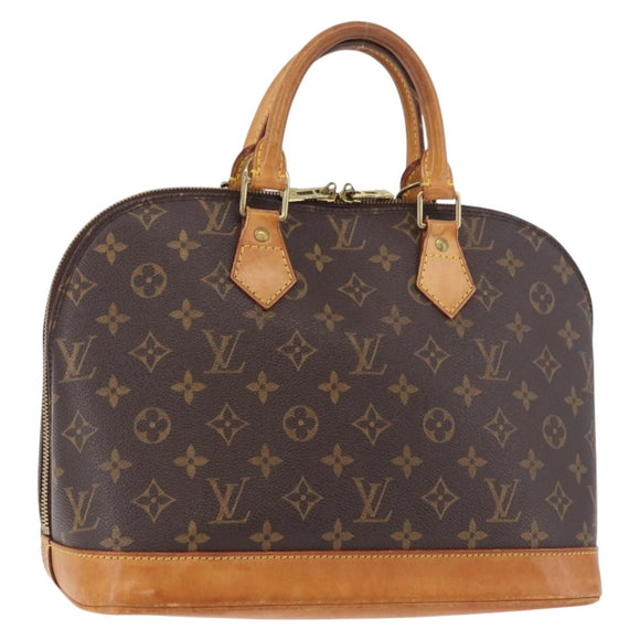 LOUIS VUITTON Monogram Alma Hand Bag M51130 LV Auth 187758A