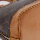 LOUIS VUITTON Monogram Alma Hand Bag M51130 LV Auth 187758A-9