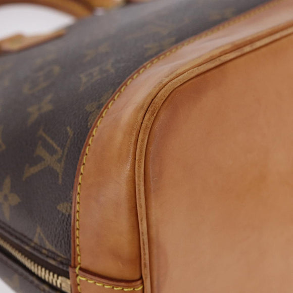 LOUIS VUITTON Monogram Alma Hand Bag M51130 LV Auth 187758A