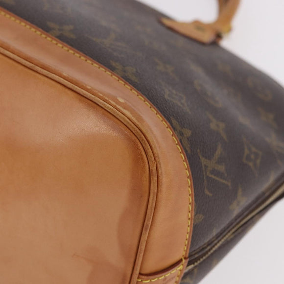 LOUIS VUITTON Monogram Alma Hand Bag M51130 LV Auth 187758A