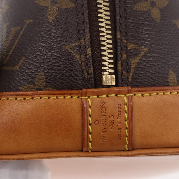 LOUIS VUITTON Monogram Alma Hand Bag M51130 LV Auth 187758A
