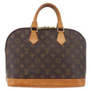 LOUIS VUITTON Monogram Alma Hand Bag M51130 LV Auth 187758A-13
