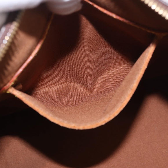 LOUIS VUITTON Monogram Alma Hand Bag M51130 LV Auth 187758A