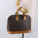 LOUIS VUITTON Monogram Alma Hand Bag M51130 LV Auth 187758A-22