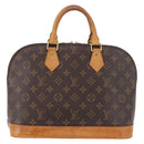 LOUIS VUITTON Monogram Alma Hand Bag M51130 LV Auth 187758A-2