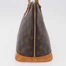 LOUIS VUITTON Monogram Alma Hand Bag M51130 LV Auth 187758A-3