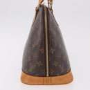 LOUIS VUITTON Monogram Alma Hand Bag M51130 LV Auth 187758A-4