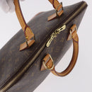 LOUIS VUITTON Monogram Alma Hand Bag M51130 LV Auth 187758A-6
