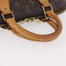 LOUIS VUITTON Monogram Alma Hand Bag M51130 LV Auth 187758A-7