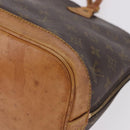 LOUIS VUITTON Monogram Alma Hand Bag M51130 LV Auth 187759-16