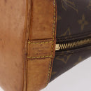 LOUIS VUITTON Monogram Alma Hand Bag M51130 LV Auth 187759-17