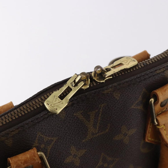 LOUIS VUITTON Monogram Alma Hand Bag M51130 LV Auth 187759