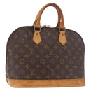 LOUIS VUITTON Monogram Alma Hand Bag M51130 LV Auth 187759-1