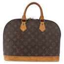 LOUIS VUITTON Monogram Alma Hand Bag M51130 LV Auth 187759-13