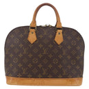 LOUIS VUITTON Monogram Alma Hand Bag M51130 LV Auth 187759-2