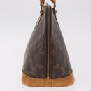 LOUIS VUITTON Monogram Alma Hand Bag M51130 LV Auth 187759-3
