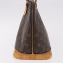 LOUIS VUITTON Monogram Alma Hand Bag M51130 LV Auth 187759-4