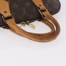 LOUIS VUITTON Monogram Alma Hand Bag M51130 LV Auth 187759-7