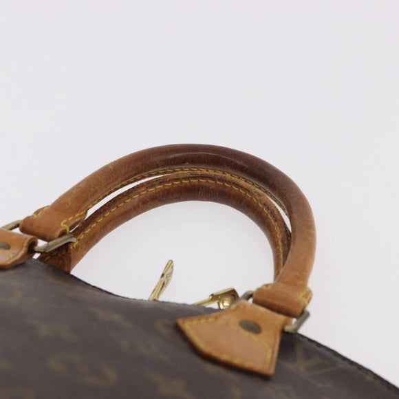 LOUIS VUITTON Monogram Alma Hand Bag M51130 LV Auth 187759