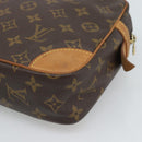 LOUIS VUITTON Monogram Compiegne 28 Clutch Bag M51845 LV Auth 187760-15