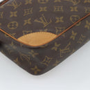 LOUIS VUITTON Monogram Compiegne 28 Clutch Bag M51845 LV Auth 187760-16