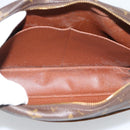 LOUIS VUITTON Monogram Compiegne 28 Clutch Bag M51845 LV Auth 187760-10