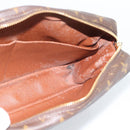 LOUIS VUITTON Monogram Compiegne 28 Clutch Bag M51845 LV Auth 187760-11