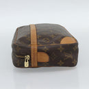LOUIS VUITTON Monogram Compiegne 28 Clutch Bag M51845 LV Auth 187760-3