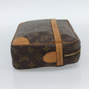 LOUIS VUITTON Monogram Compiegne 28 Clutch Bag M51845 LV Auth 187760-4