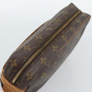 LOUIS VUITTON Monogram Compiegne 28 Clutch Bag M51845 LV Auth 187760-5