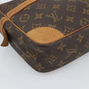 LOUIS VUITTON Monogram Compiegne 28 Clutch Bag M51845 LV Auth 187760-14