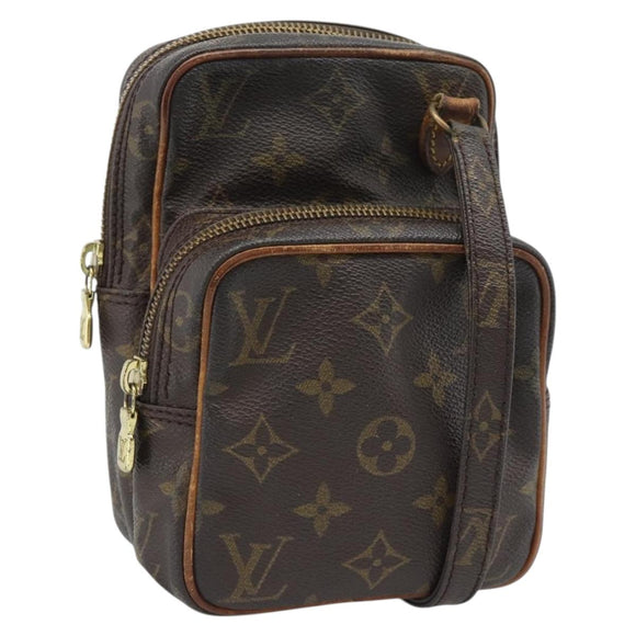 LOUIS VUITTON Monogram Mini Amazon Shoulder Bag M45238 LV Auth 187761