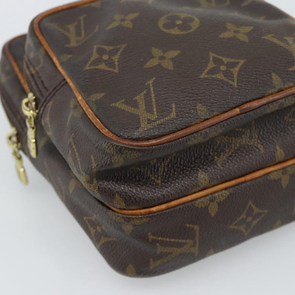 LOUIS VUITTON Monogram Mini Amazon Shoulder Bag M45238 LV Auth 187761