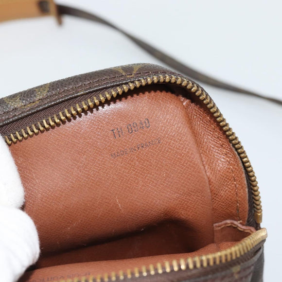 LOUIS VUITTON Monogram Mini Amazon Shoulder Bag M45238 LV Auth 187761