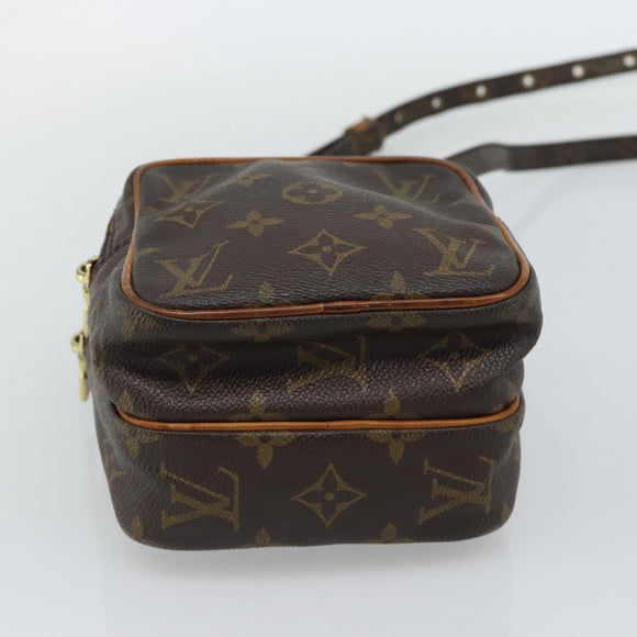 LOUIS VUITTON Monogram Mini Amazon Shoulder Bag M45238 LV Auth 187761